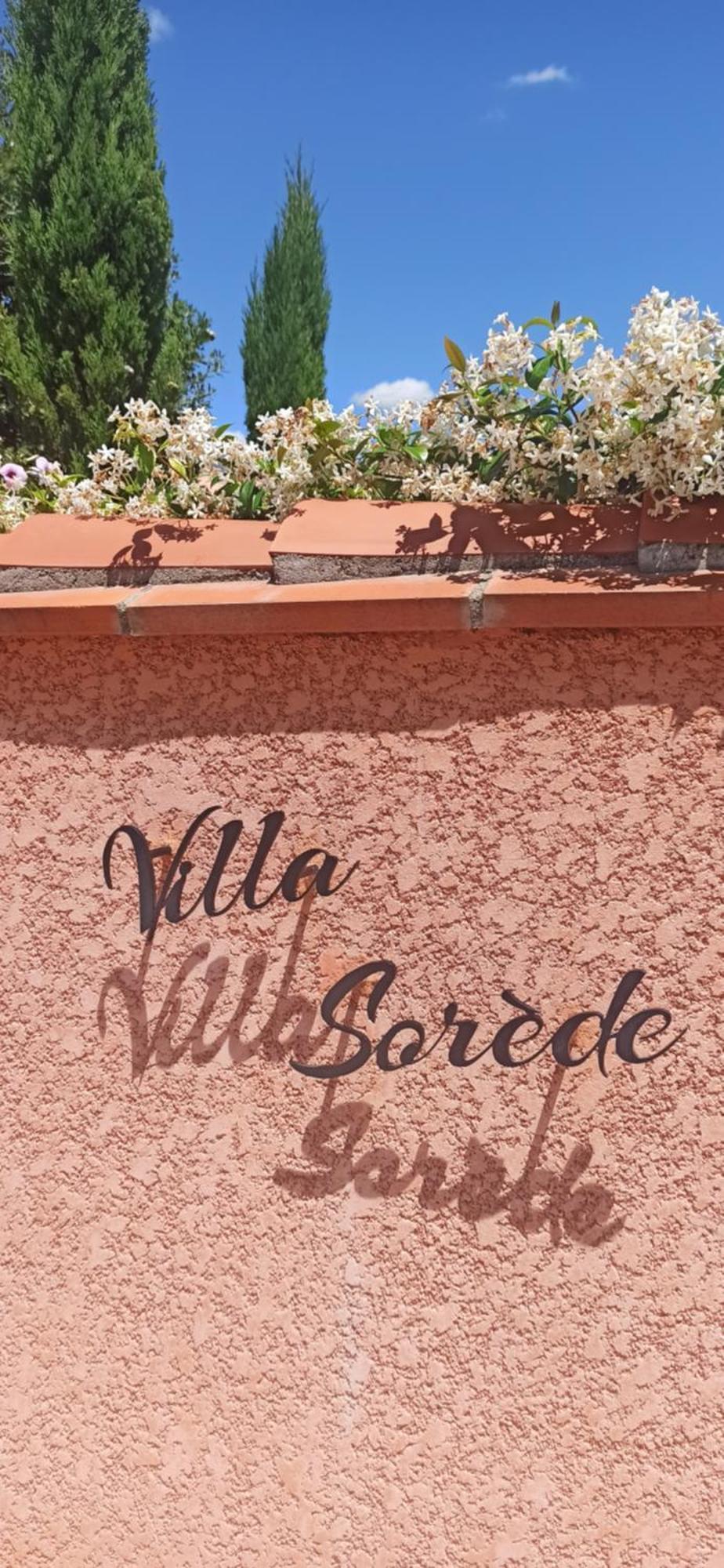 Villa Sorède 외부 사진